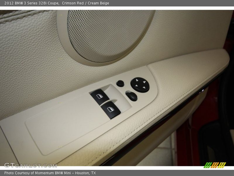 Controls of 2012 3 Series 328i Coupe