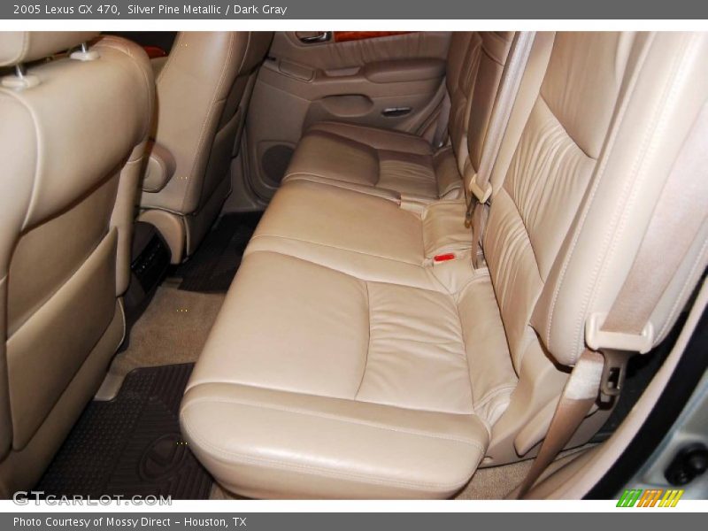 Silver Pine Metallic / Dark Gray 2005 Lexus GX 470