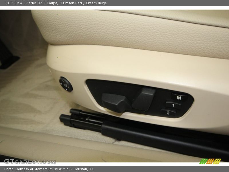 Controls of 2012 3 Series 328i Coupe