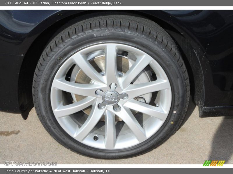  2013 A4 2.0T Sedan Wheel