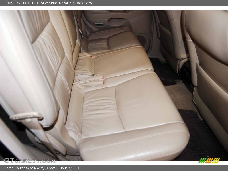 Silver Pine Metallic / Dark Gray 2005 Lexus GX 470