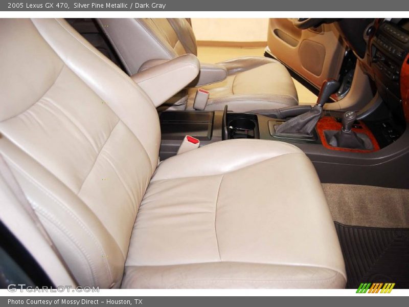 Silver Pine Metallic / Dark Gray 2005 Lexus GX 470