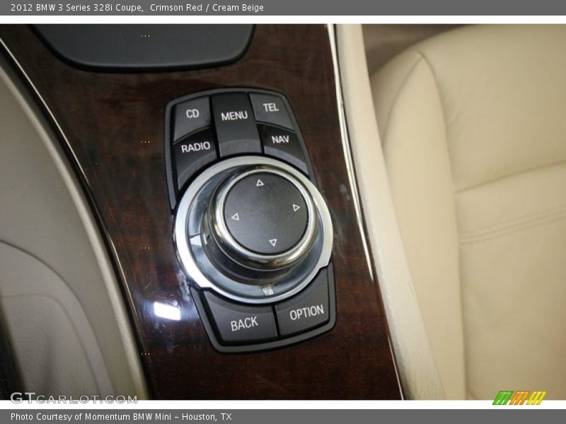 Controls of 2012 3 Series 328i Coupe