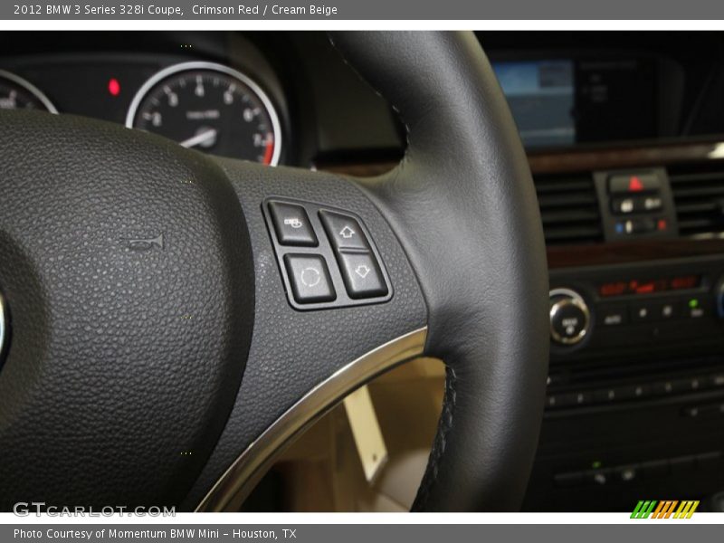Controls of 2012 3 Series 328i Coupe