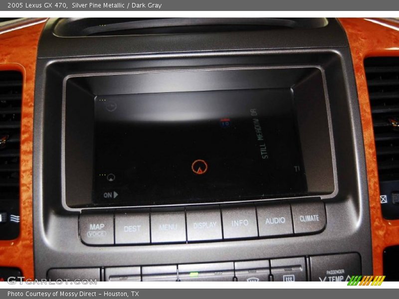 Silver Pine Metallic / Dark Gray 2005 Lexus GX 470