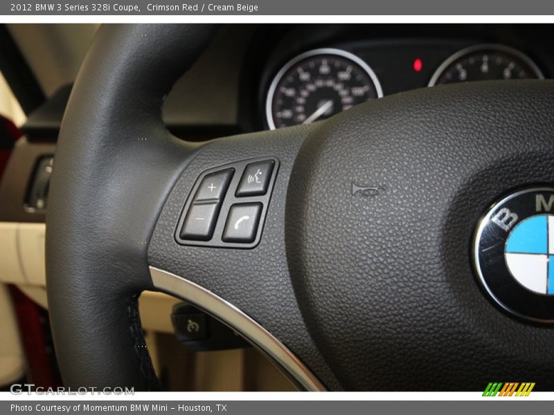 Controls of 2012 3 Series 328i Coupe