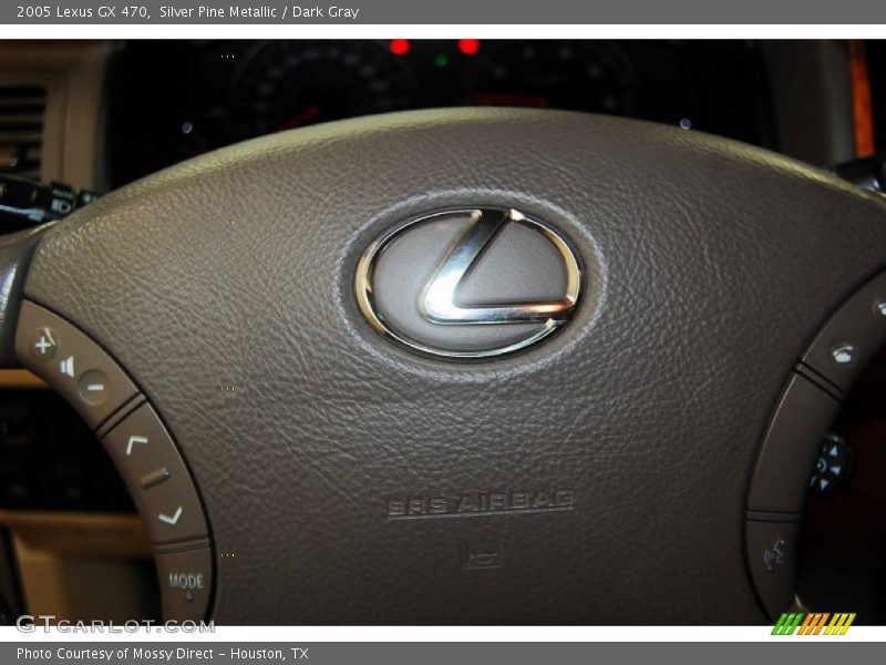 Silver Pine Metallic / Dark Gray 2005 Lexus GX 470