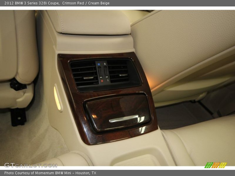 Crimson Red / Cream Beige 2012 BMW 3 Series 328i Coupe