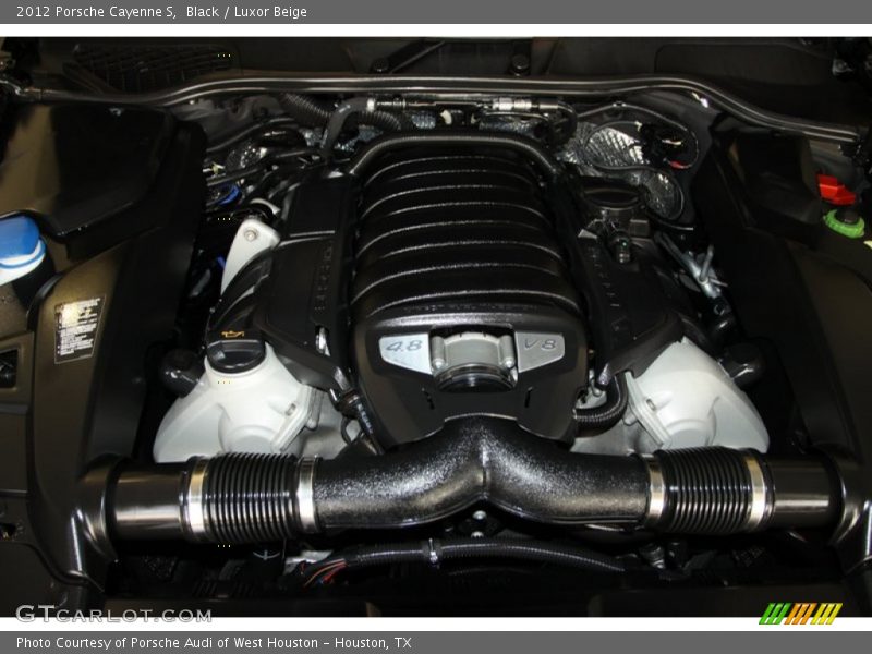 Black / Luxor Beige 2012 Porsche Cayenne S