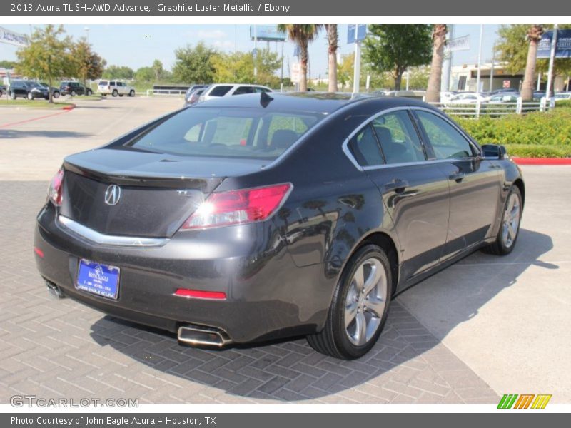 Graphite Luster Metallic / Ebony 2013 Acura TL SH-AWD Advance