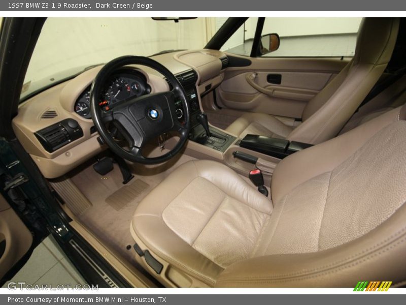  1997 Z3 1.9 Roadster Beige Interior