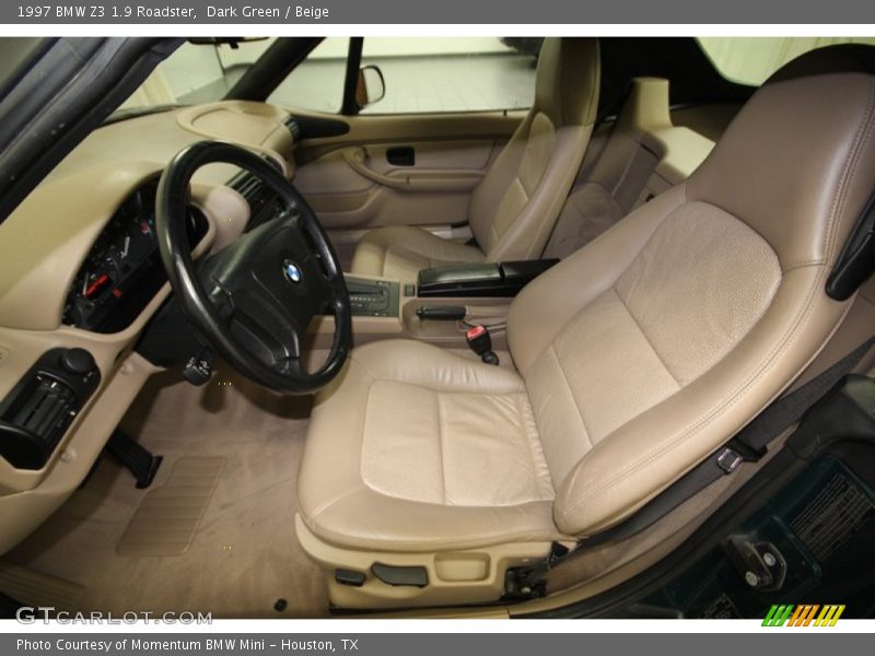 Front Seat of 1997 Z3 1.9 Roadster