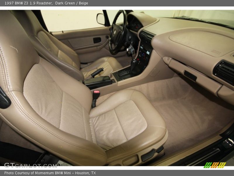  1997 Z3 1.9 Roadster Beige Interior