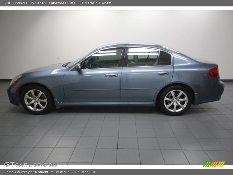  2006 G 35 Sedan Lakeshore Slate Blue Metallic
