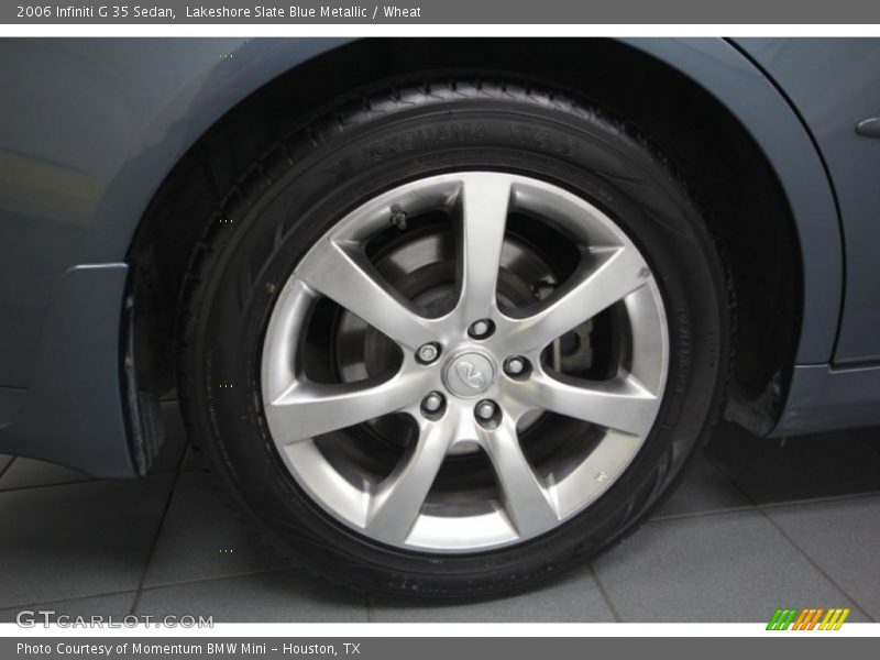  2006 G 35 Sedan Wheel