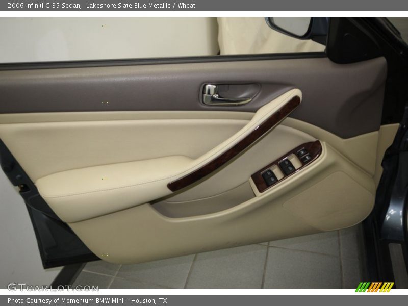 Door Panel of 2006 G 35 Sedan