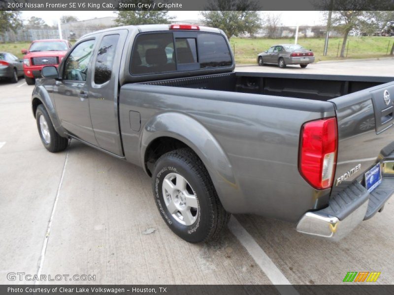 Storm Grey / Graphite 2008 Nissan Frontier SE V6 King Cab
