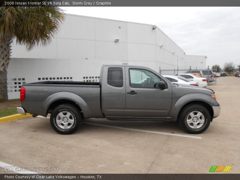 Storm Grey / Graphite 2008 Nissan Frontier SE V6 King Cab