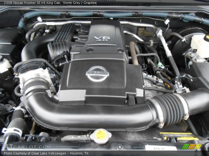 Storm Grey / Graphite 2008 Nissan Frontier SE V6 King Cab
