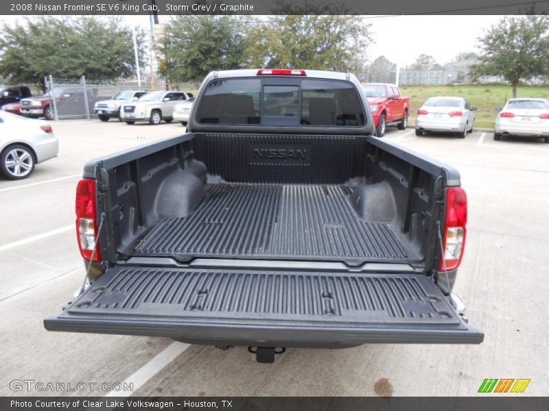 Storm Grey / Graphite 2008 Nissan Frontier SE V6 King Cab