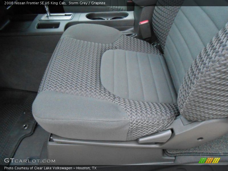 Storm Grey / Graphite 2008 Nissan Frontier SE V6 King Cab