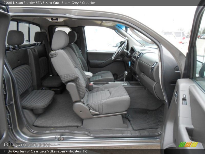 Storm Grey / Graphite 2008 Nissan Frontier SE V6 King Cab