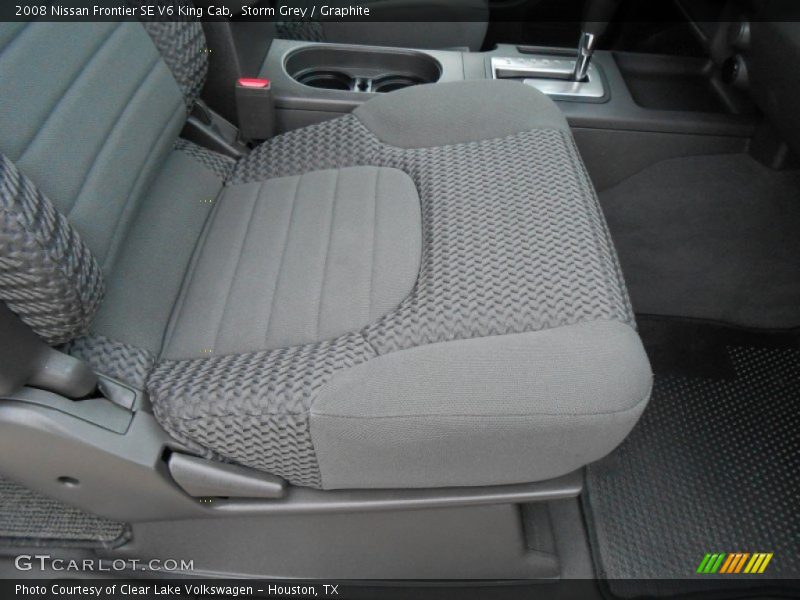 Storm Grey / Graphite 2008 Nissan Frontier SE V6 King Cab