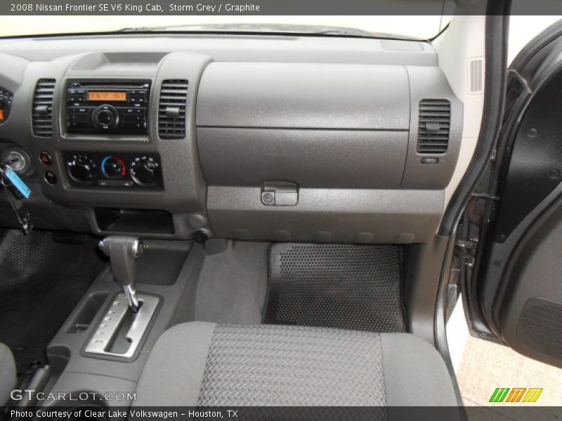Storm Grey / Graphite 2008 Nissan Frontier SE V6 King Cab