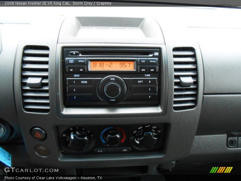 Storm Grey / Graphite 2008 Nissan Frontier SE V6 King Cab
