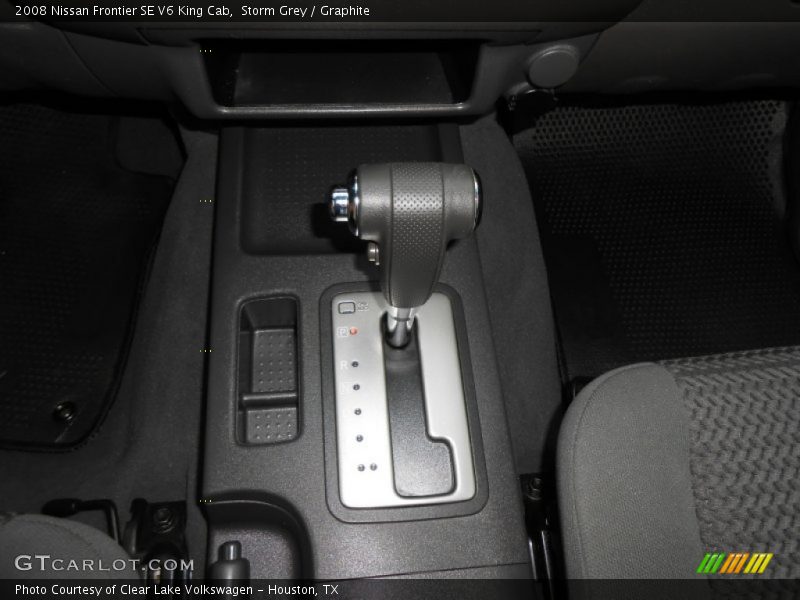 Storm Grey / Graphite 2008 Nissan Frontier SE V6 King Cab