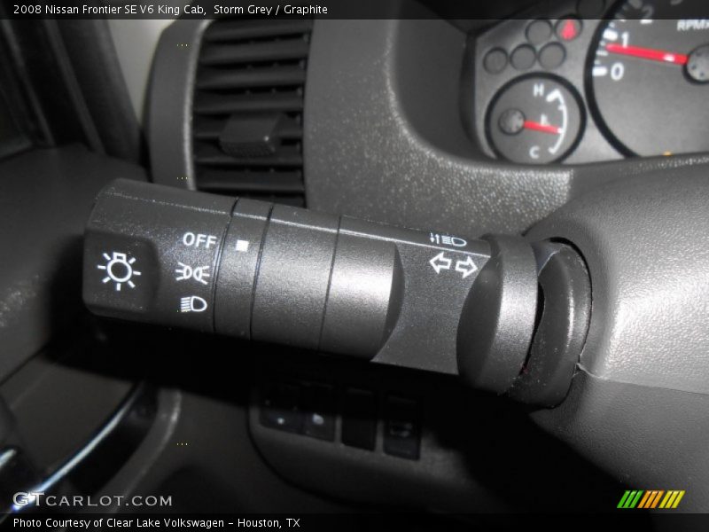 Storm Grey / Graphite 2008 Nissan Frontier SE V6 King Cab