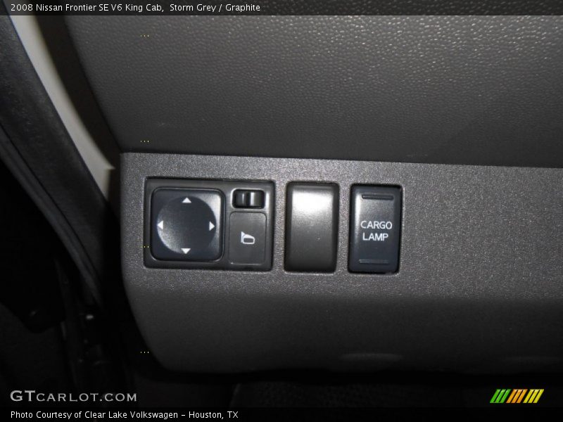 Storm Grey / Graphite 2008 Nissan Frontier SE V6 King Cab