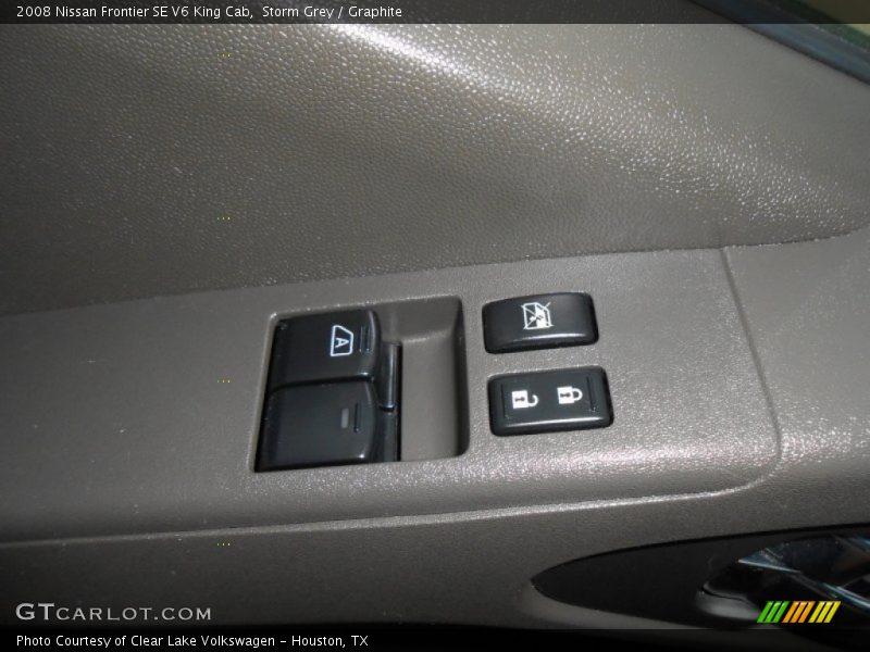 Storm Grey / Graphite 2008 Nissan Frontier SE V6 King Cab