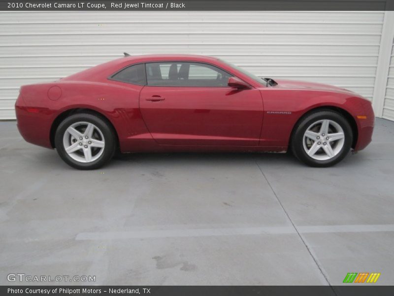 Red Jewel Tintcoat / Black 2010 Chevrolet Camaro LT Coupe