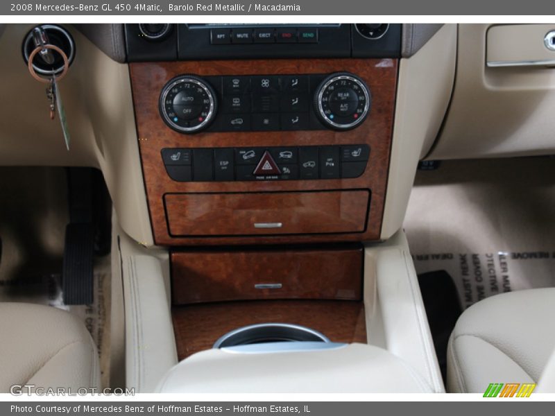 Controls of 2008 GL 450 4Matic