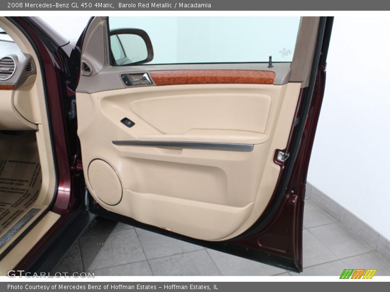 Door Panel of 2008 GL 450 4Matic