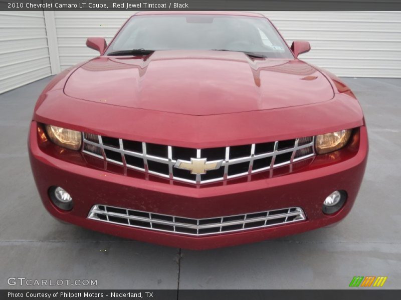 Red Jewel Tintcoat / Black 2010 Chevrolet Camaro LT Coupe
