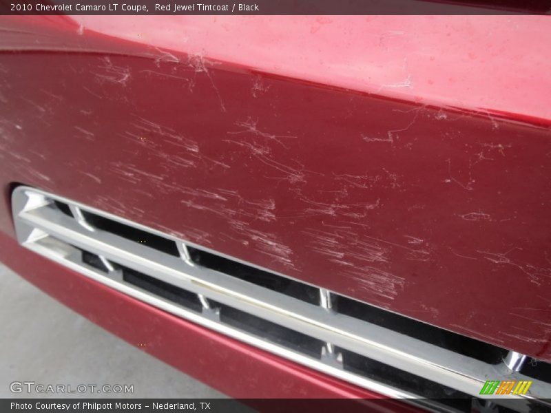 Red Jewel Tintcoat / Black 2010 Chevrolet Camaro LT Coupe