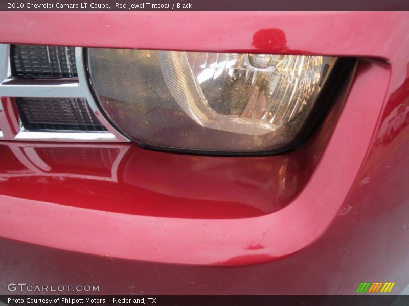 Red Jewel Tintcoat / Black 2010 Chevrolet Camaro LT Coupe