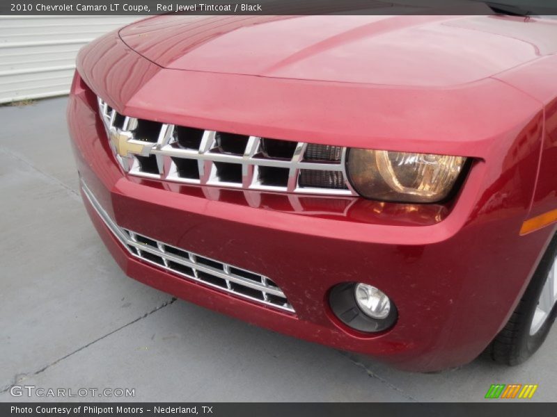 Red Jewel Tintcoat / Black 2010 Chevrolet Camaro LT Coupe