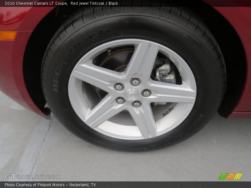 Red Jewel Tintcoat / Black 2010 Chevrolet Camaro LT Coupe
