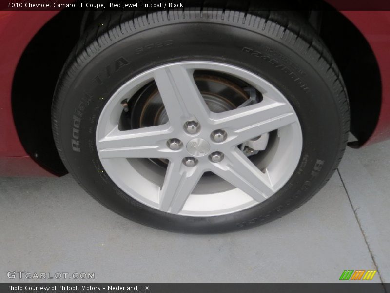 Red Jewel Tintcoat / Black 2010 Chevrolet Camaro LT Coupe