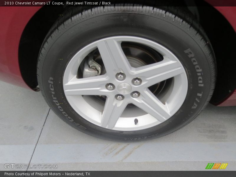 Red Jewel Tintcoat / Black 2010 Chevrolet Camaro LT Coupe