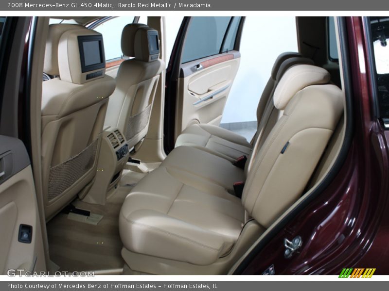 Rear Seat of 2008 GL 450 4Matic