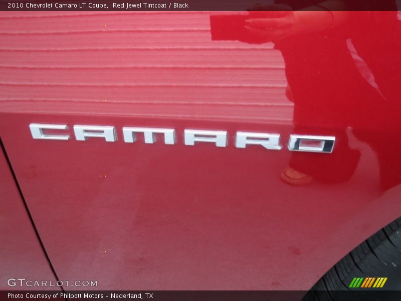 Red Jewel Tintcoat / Black 2010 Chevrolet Camaro LT Coupe