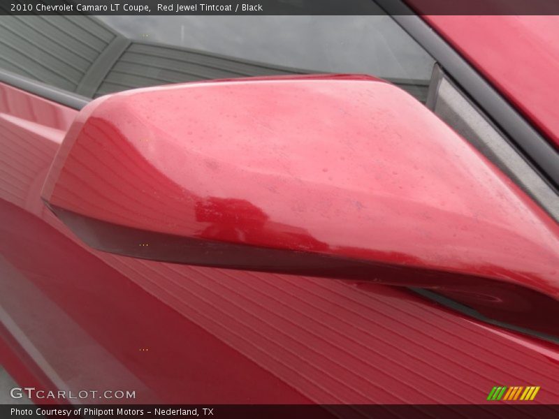 Red Jewel Tintcoat / Black 2010 Chevrolet Camaro LT Coupe
