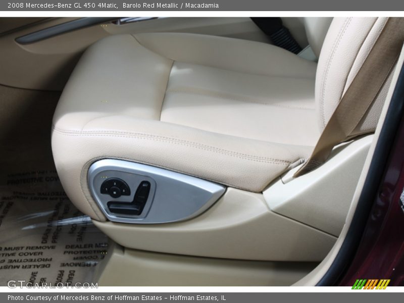 Front Seat of 2008 GL 450 4Matic