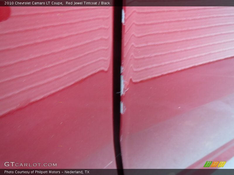 Red Jewel Tintcoat / Black 2010 Chevrolet Camaro LT Coupe