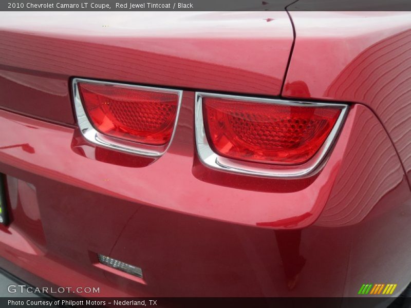 Red Jewel Tintcoat / Black 2010 Chevrolet Camaro LT Coupe