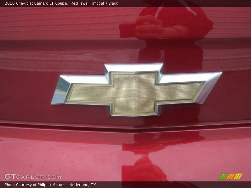 Red Jewel Tintcoat / Black 2010 Chevrolet Camaro LT Coupe